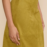 Lindsay Faux Suede Skirt