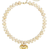 Roxie Beaded Heart Necklace