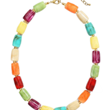 Jade Beaded Necklace