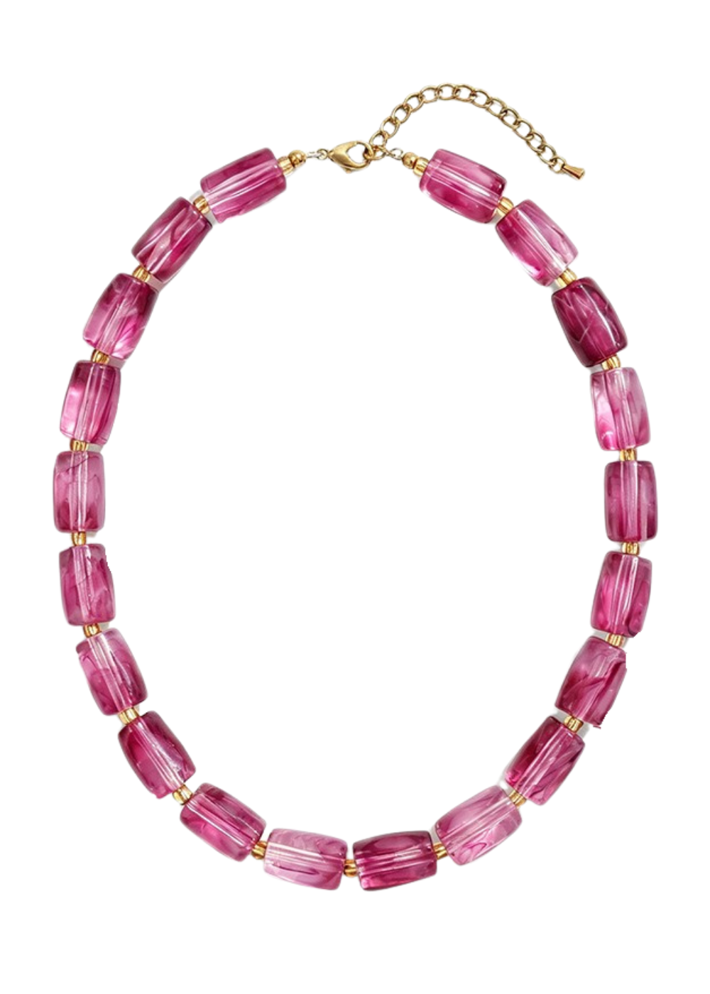 Jade Beaded Necklace