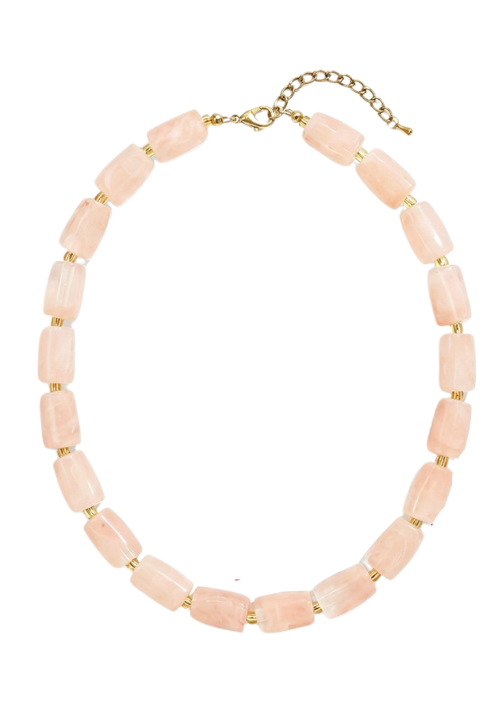 Jade Beaded Necklace