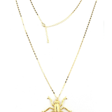 Queen Bee Layering Necklace