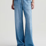 Adria Off-Duty Denim Sweatpant