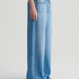 Adria Off-Duty Denim Sweatpant