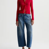 Hattie Barrel Crop Jeans