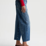 Hattie Barrel Crop Jeans