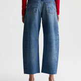 Hattie Barrel Crop Jeans