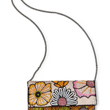 Garden View Beaded Clutch