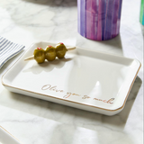 Iconic Eats Trinket Tray