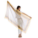 Al Fresco Block Printed Scarf