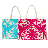 Flora Embroidered Tote Bag