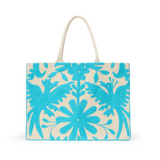 Flora Embroidered Tote Bag