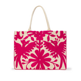 Flora Embroidered Tote Bag