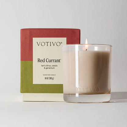 Signature Candle- Red Currant