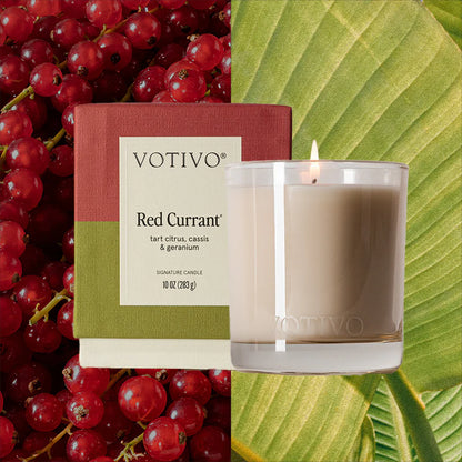 Signature Candle- Red Currant