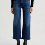 Saige Wide Leg Crop- Veiled