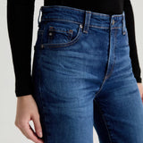 Saige Wide Leg Crop- Veiled