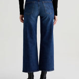 Saige Wide Leg Crop- Veiled