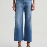 Saige Wide Leg Crop- Rosarito