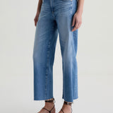 Saige Wide Leg Crop- Rosarito