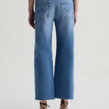 Saige Wide Leg Crop- Rosarito