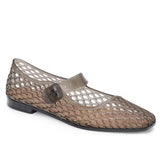 Vicky Jelly Flats- Smoke