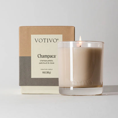 Signature Candle- Champaca