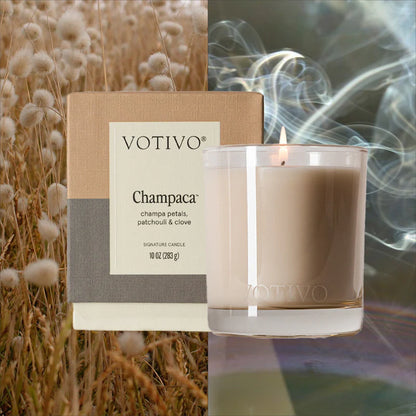 Signature Candle- Champaca