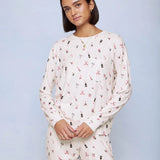 Marna Jersey Pajama Set
