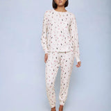 Marna Jersey Pajama Set