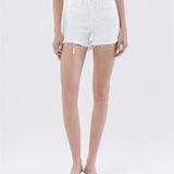 Lisse High Rise A-Line Shorts