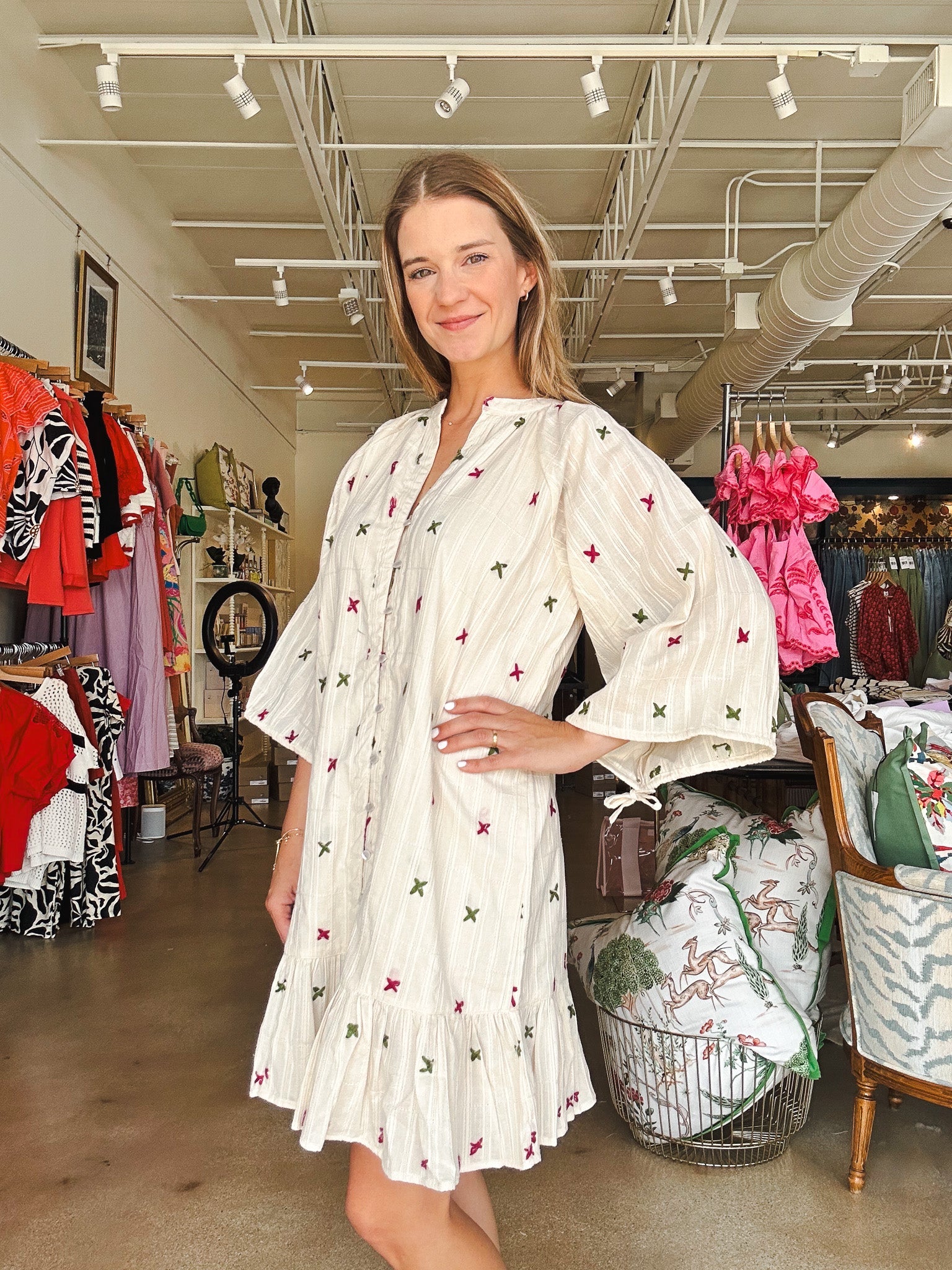Abby Dress - Elle Maxine