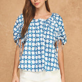 Ruthie Puff Sleeve Top