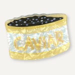 Acrylic Hair Clip - Caviar - Elle Maxine