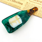 Acrylic Hair Clip - Champagne - Elle Maxine