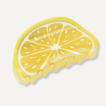 Acrylic Hair Clip - Lemon - Elle Maxine
