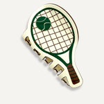 Acrylic Hair Clip - Tennis - Elle Maxine