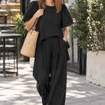 Adele Poplin Top - Elle Maxine