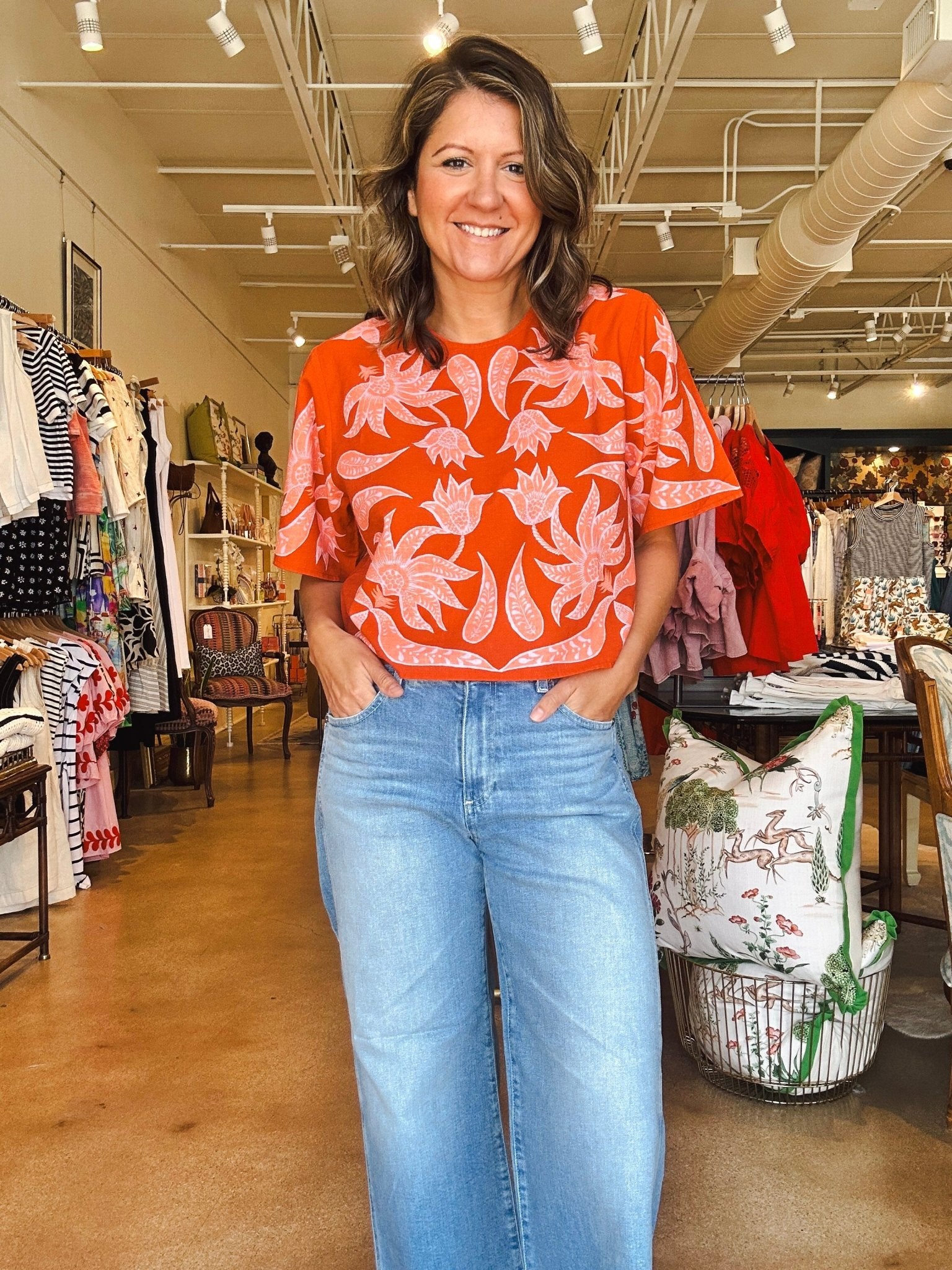 Adi Blouse - Negroni - Elle Maxine