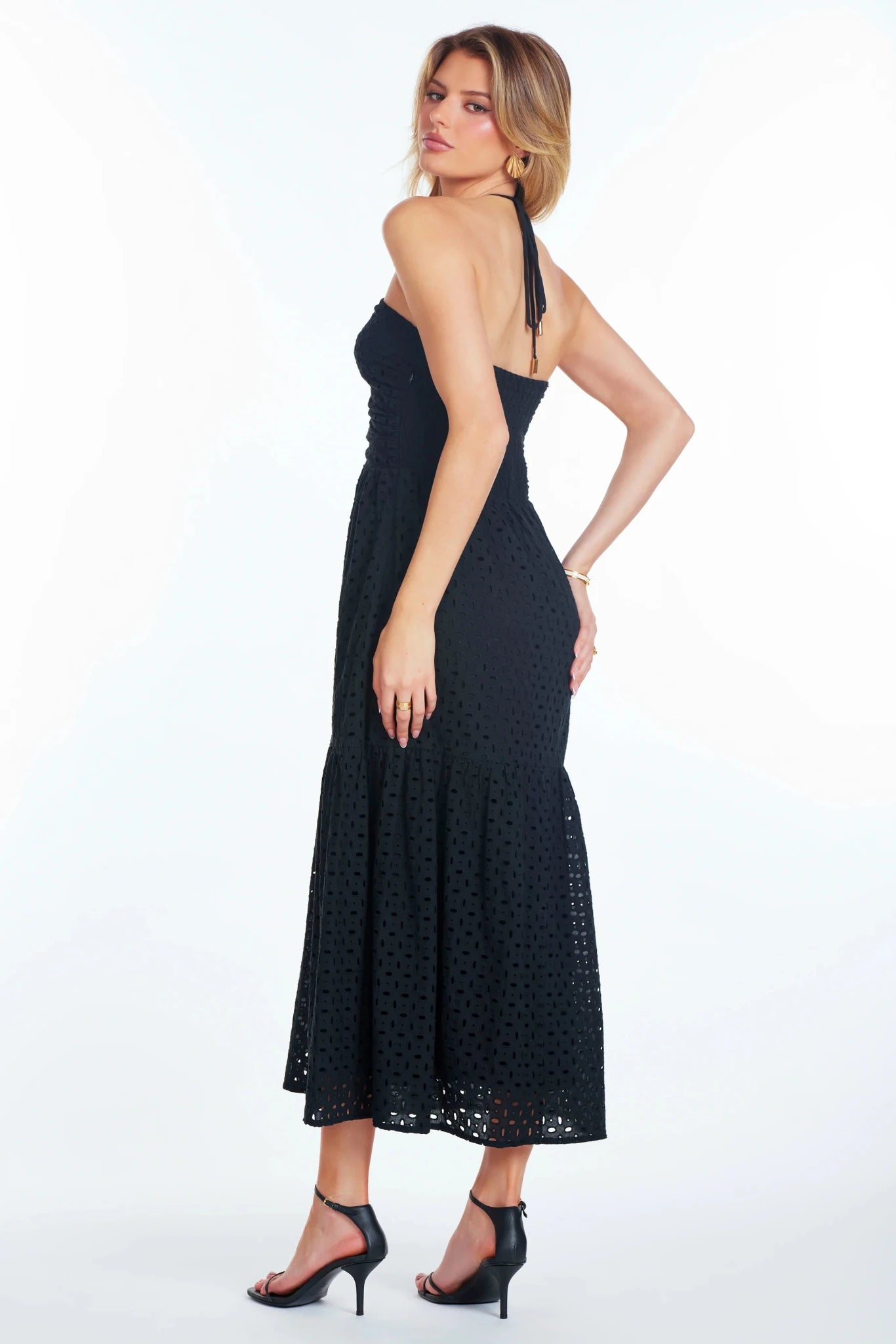 Aeries Halter Dress - Elle Maxine