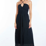 Aeries Halter Dress - Elle Maxine