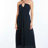 Aeries Halter Dress - Elle Maxine