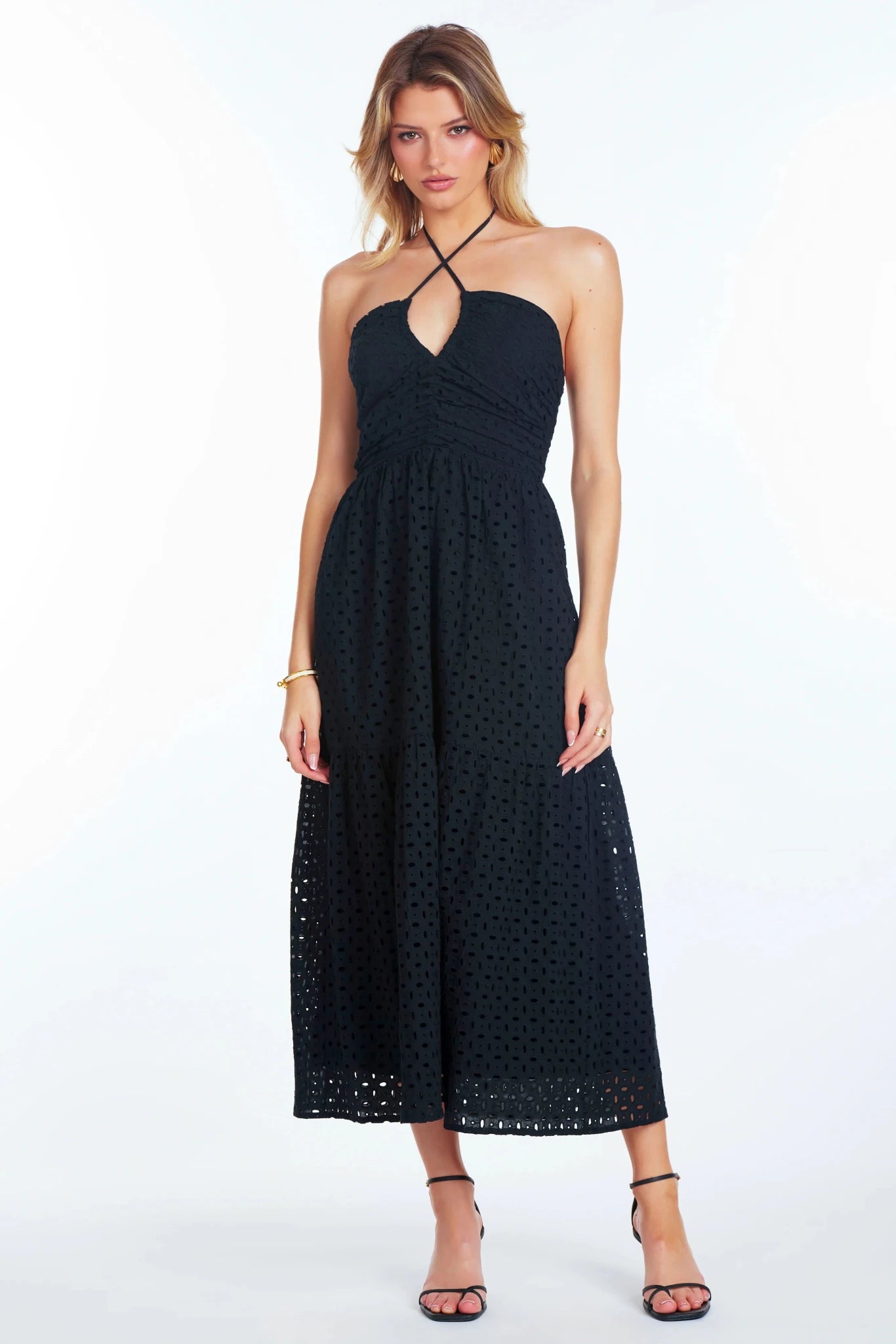 Aeries Halter Dress - Elle Maxine