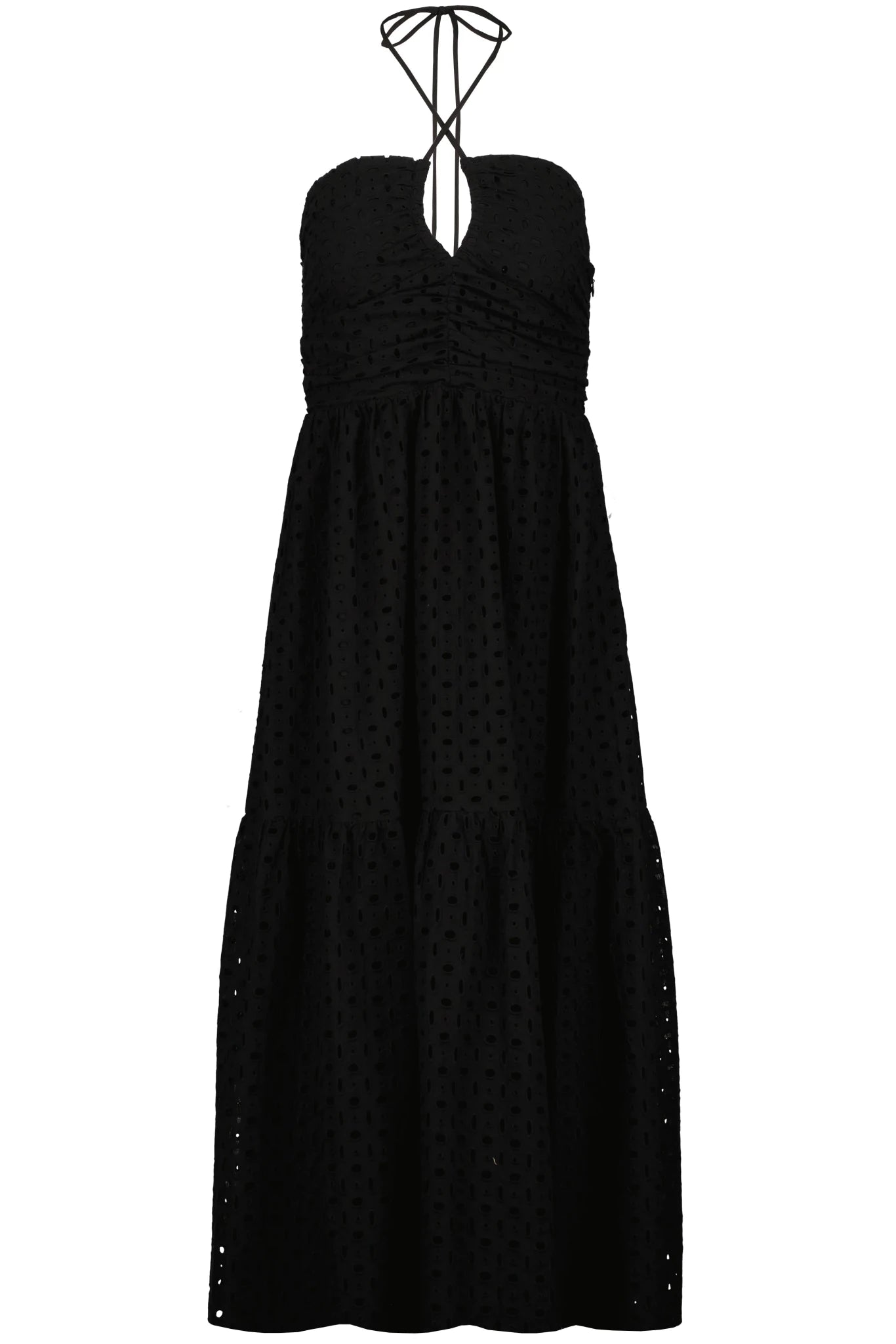 Aeries Halter Dress - Elle Maxine