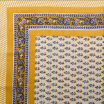 Al Fresco Block Printed Scarf - Elle Maxine