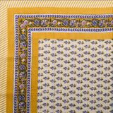 Al Fresco Block Printed Scarf - Elle Maxine