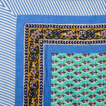 Al Fresco Block Printed Scarf - Elle Maxine