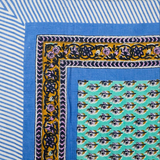 Al Fresco Block Printed Scarf - Elle Maxine