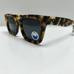 Alden Sunglasses - Snow Tort - Elle Maxine