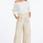 Alessandro Wide Leg Pant - Elle Maxine